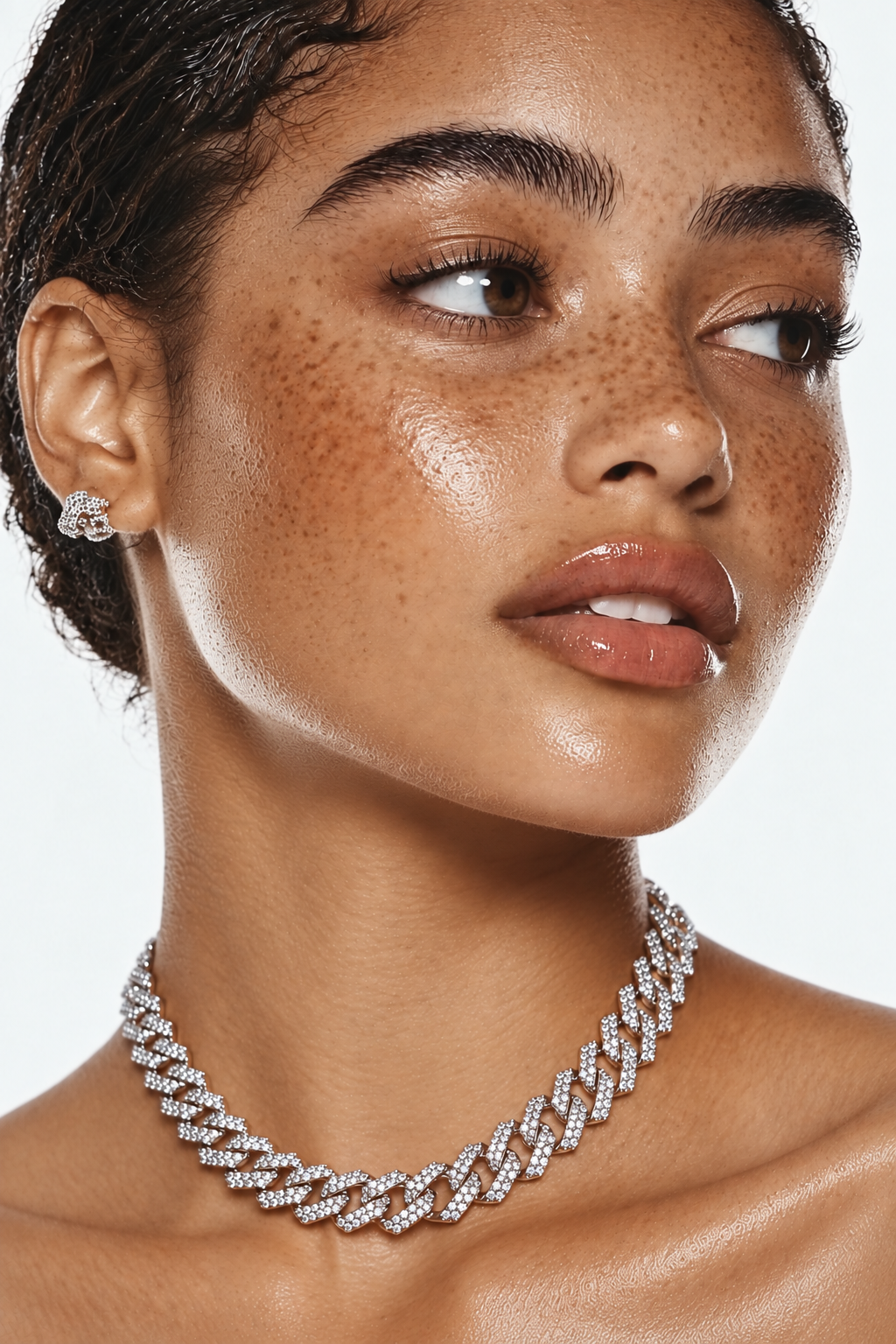 The Luxe Cuban Necklace
