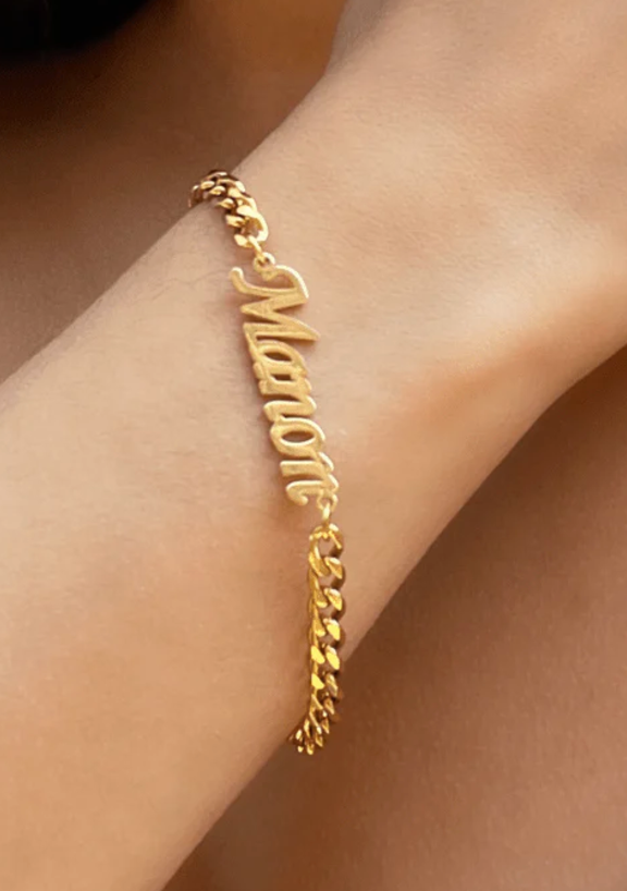 Gold Custom Bracelet