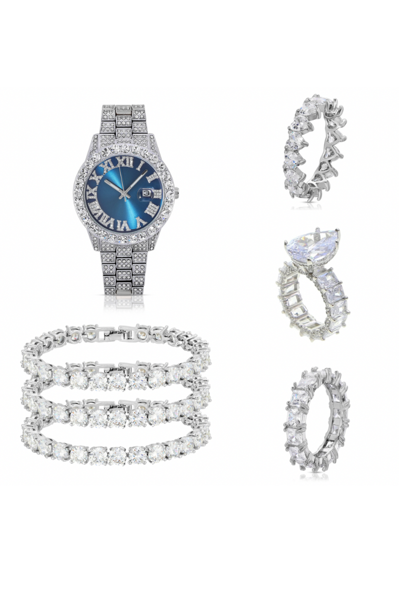 Sweet Ice Jewelry Diamond Effect Sets