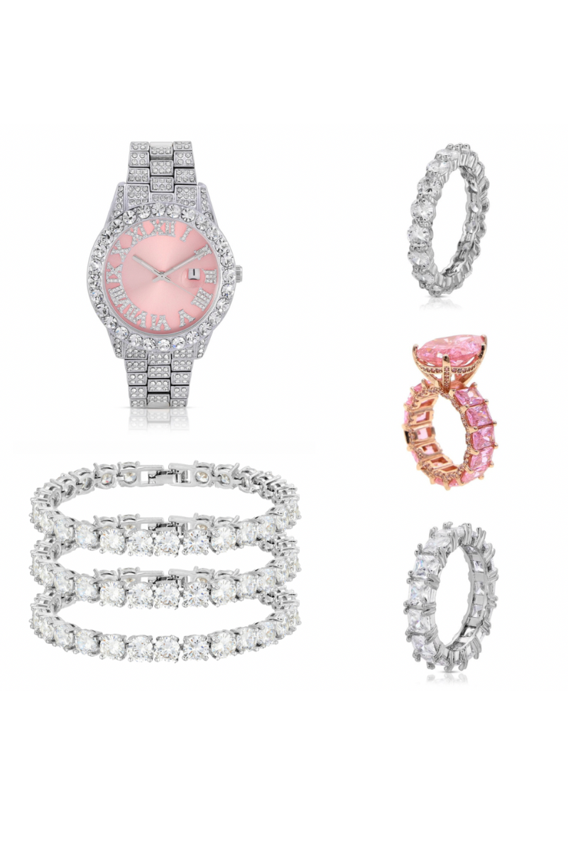 Sweet Ice Jewelry Diamond Effect Sets