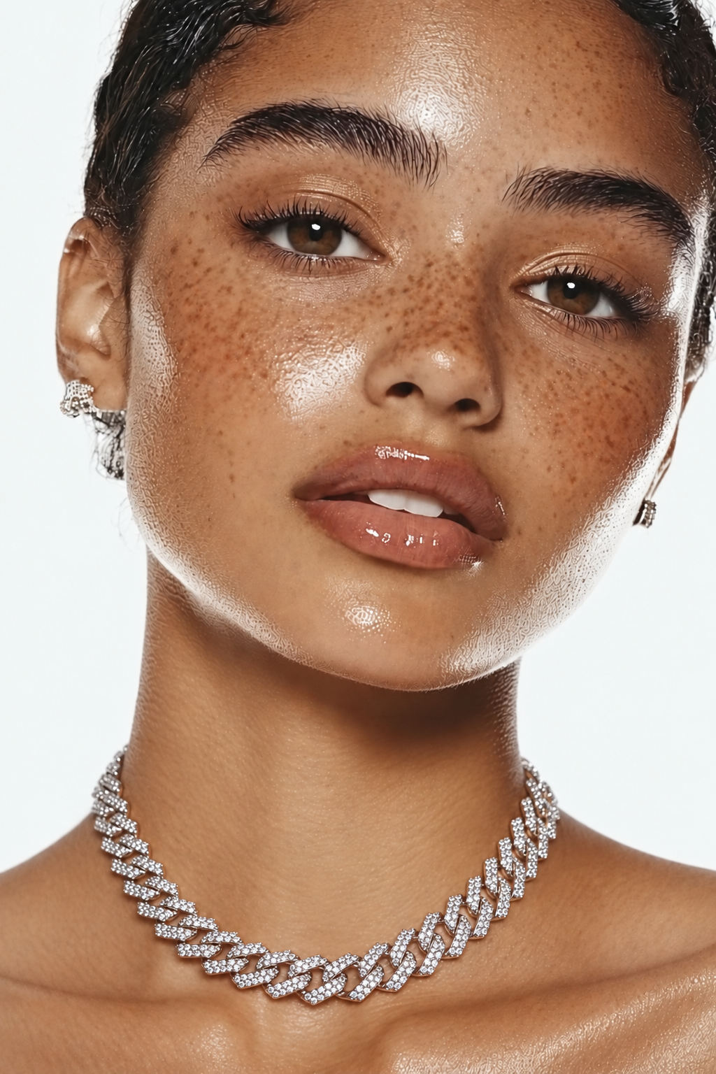 The Luxe Cuban Necklace