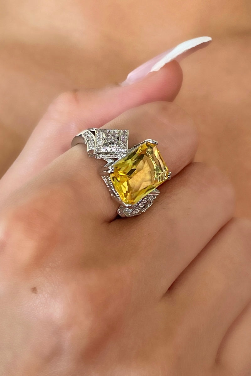 Yellow Ice Rock