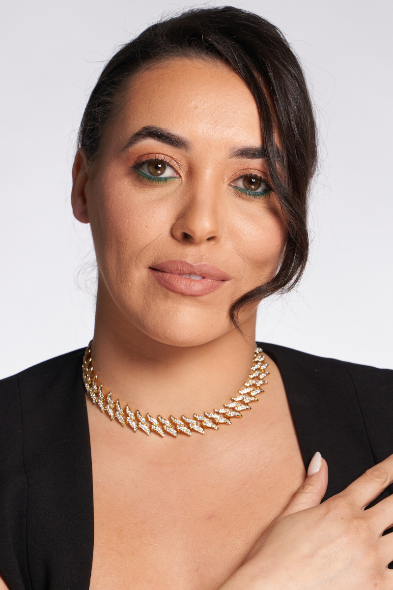 Gold Official Slick Necklace